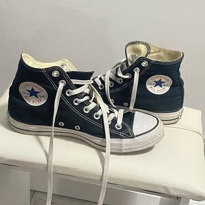 Black High Top Converse